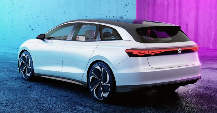 Volkswagen ID. Space Vizzion revealed – up to 335 hp/659 Nm, 590 km range, 0-100 km/h in 5.4 seconds 1048742