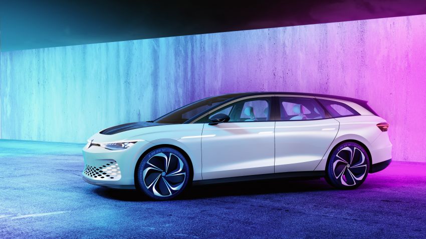 Volkswagen ID. Space Vizzion revealed – up to 335 hp/659 Nm, 590 km range, 0-100 km/h in 5.4 seconds 1048743