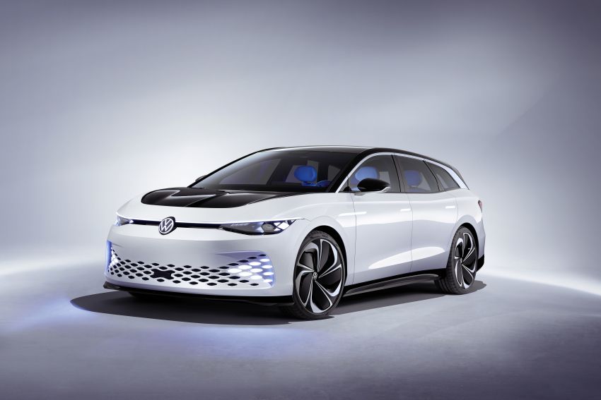 Volkswagen ID. Space Vizzion revealed – up to 335 hp/659 Nm, 590 km range, 0-100 km/h in 5.4 seconds 1048745