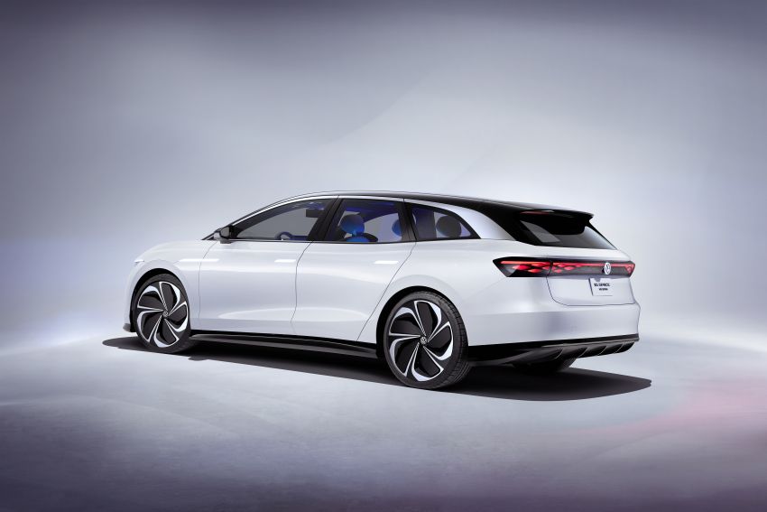 Volkswagen ID. Space Vizzion revealed – up to 335 hp/659 Nm, 590 km range, 0-100 km/h in 5.4 seconds 1048746