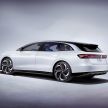 Volkswagen ID. Space Vizzion – kuasa 335 hp, tork 659 Nm, jarak gerak 590 km dan 0-100 km/j dalam 5.4 saat