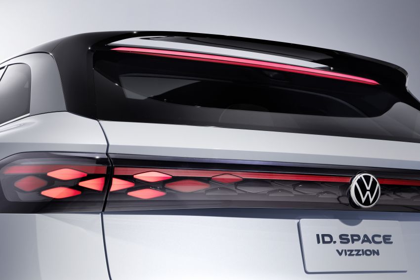 Volkswagen ID. Space Vizzion – kuasa 335 hp, tork 659 Nm, jarak gerak 590 km dan 0-100 km/j dalam 5.4 saat 1049322