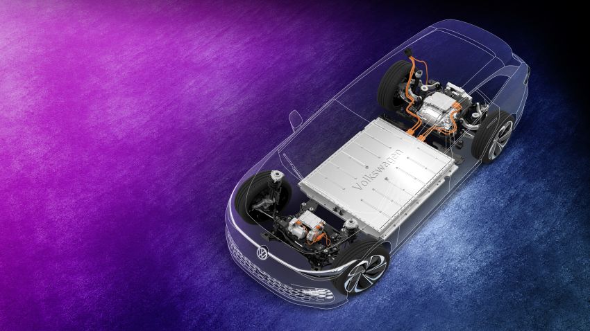 Volkswagen ID. Space Vizzion – kuasa 335 hp, tork 659 Nm, jarak gerak 590 km dan 0-100 km/j dalam 5.4 saat 1049311