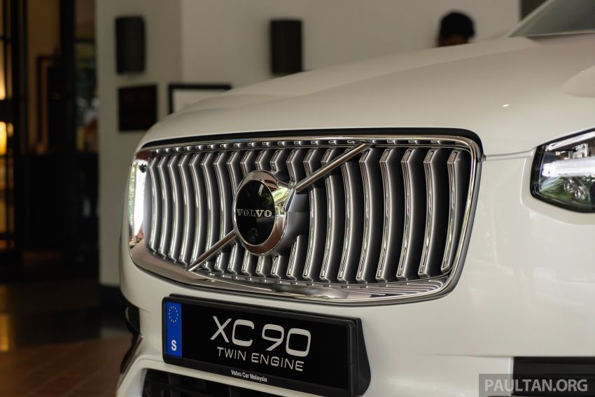 Volvo XC90 facelift dilancarkan di M’sia – model T8 terima bateri hibrid 11.6 kWj, jarak gerak elektrik 50 km 1045439