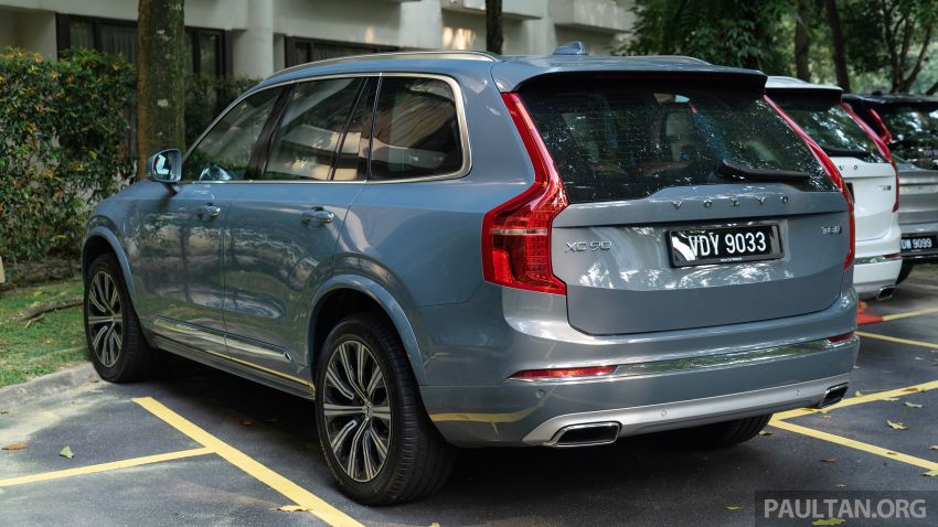 2020 Volvo XC90 facelift launched in Malaysia – T8 PHEV gets bigger 11.6 kWh battery, 50 km EV range Image #1045413