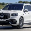 X167 Mercedes-AMG GLS63 shown – 612 PS monster with mild hybrid tech, seven seats, 0-100 km/h 4.2 secs