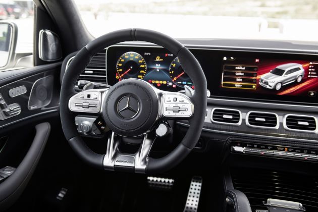 X167 Mercedes-AMG GLS63 shown – 612 PS monster with mild hybrid tech, seven seats, 0-100 km/h 4.2 secs
