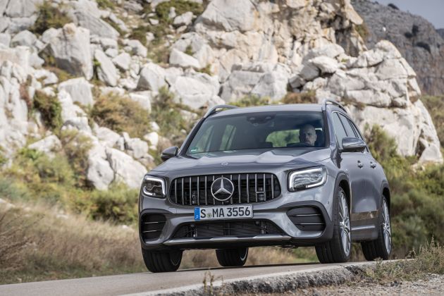 REVIEW: X247 Mercedes-Benz GLB – niche entered