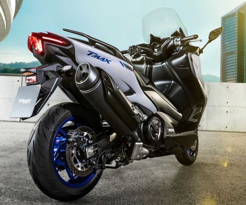 Yamaha TMax 2020 – enjin dibesarkan kepada 560 cc 1040087
