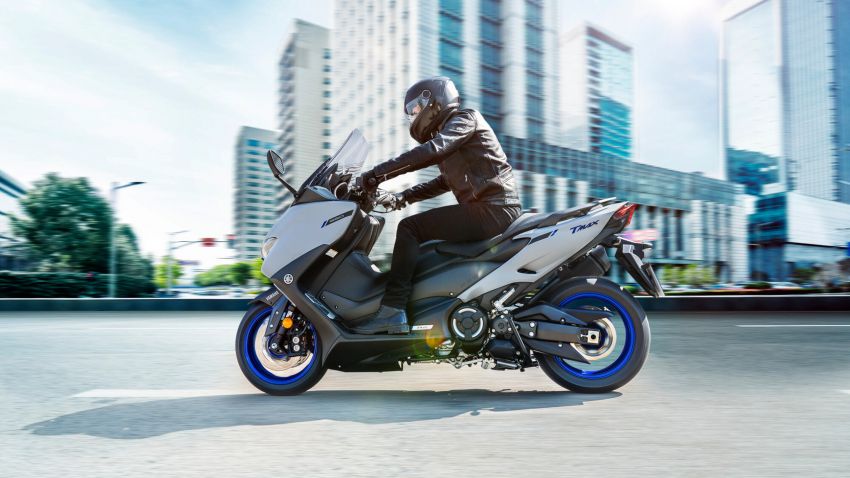 Yamaha TMax 2020 – enjin dibesarkan kepada 560 cc 1040075