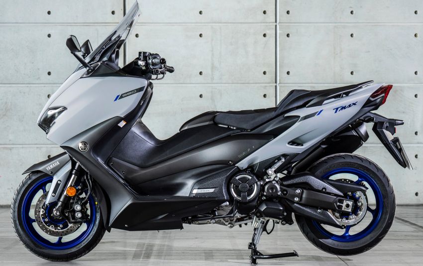 Yamaha TMax 2020 – enjin dibesarkan kepada 560 cc 1040069
