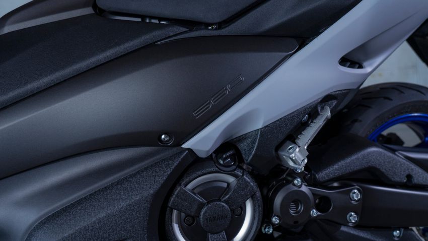 Yamaha TMax 2020 – enjin dibesarkan kepada 560 cc Image #1040065