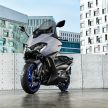 Yamaha TMax 2020 – enjin dibesarkan kepada 560 cc