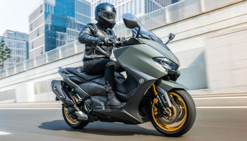 Yamaha TMax 2020 – enjin dibesarkan kepada 560 cc 1040043