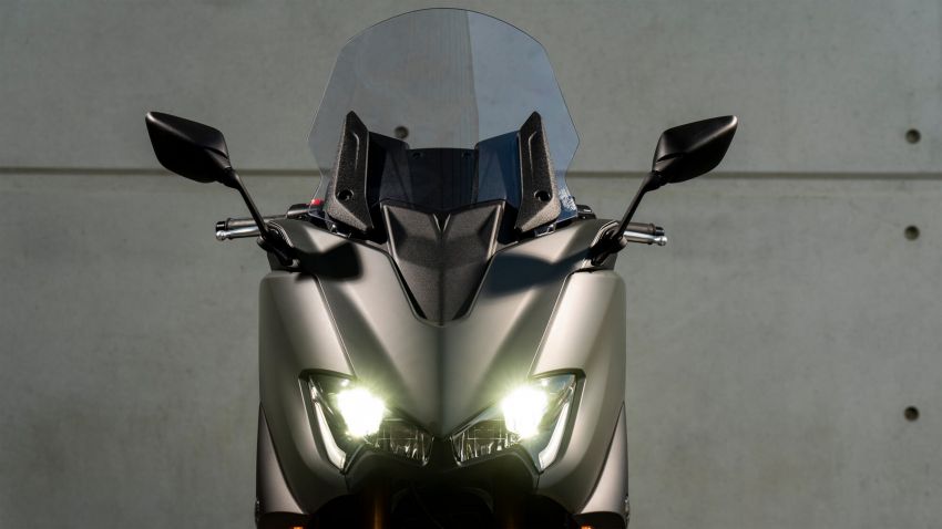 Yamaha TMax 2020 – enjin dibesarkan kepada 560 cc 1040060