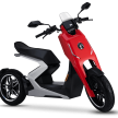 Zapp i300 skuter elektrik buatan Thailand dengan harga RM28k di United Kingdom dan tork 587 Nm