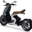 Zapp i300 skuter elektrik buatan Thailand dengan harga RM28k di United Kingdom dan tork 587 Nm