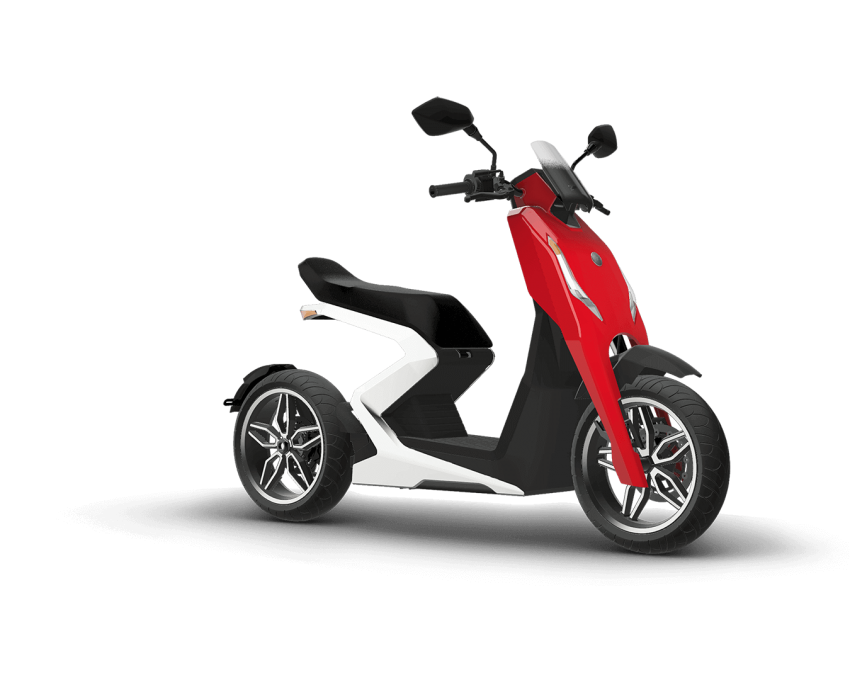 Zapp i300 skuter elektrik buatan Thailand dengan harga RM28k di United Kingdom dan tork 587 Nm 1044539