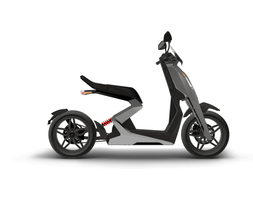 Zapp i300 skuter elektrik buatan Thailand dengan harga RM28k di United Kingdom dan tork 587 Nm 1044538