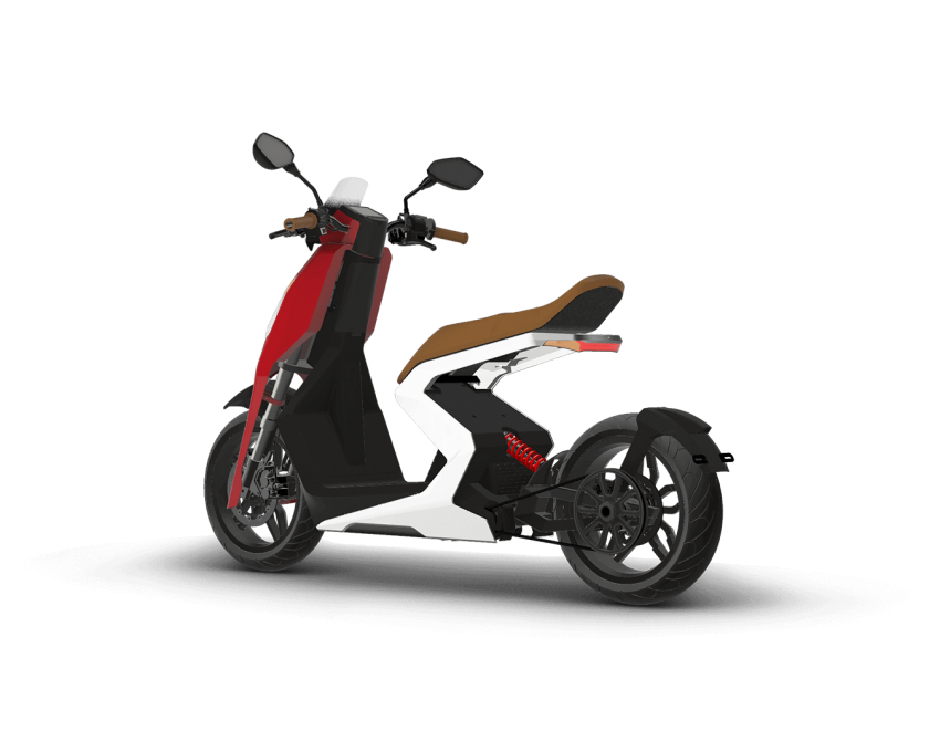 Zapp i300 skuter elektrik buatan Thailand dengan harga RM28k di United Kingdom dan tork 587 Nm 1044535