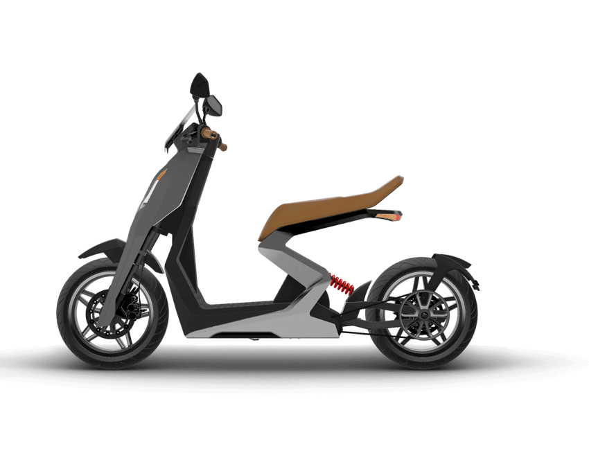 Zapp i300 skuter elektrik buatan Thailand dengan harga RM28k di United Kingdom dan tork 587 Nm 1044534