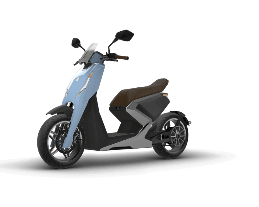 Zapp i300 skuter elektrik buatan Thailand dengan harga RM28k di United Kingdom dan tork 587 Nm 1044533