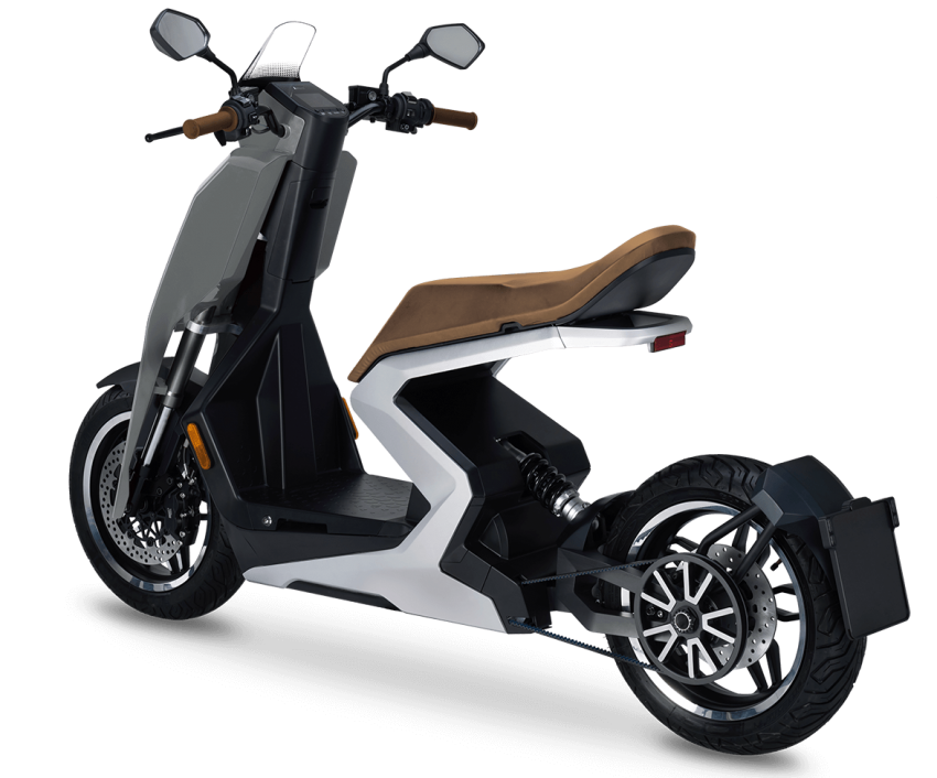 Zapp i300 skuter elektrik buatan Thailand dengan harga RM28k di United Kingdom dan tork 587 Nm 1044540