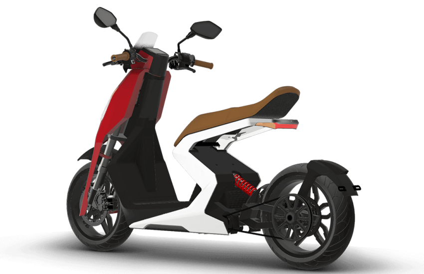 Zapp i300 e-scooter – Made in Thailand, 587 Nm torque and priced at the equivalent of RM28k in UK 1044622
