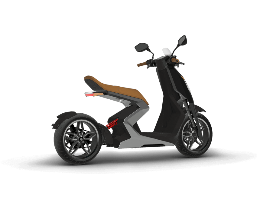 Zapp i300 e-scooter – Made in Thailand, 587 Nm torque and priced at the equivalent of RM28k in UK 1044623