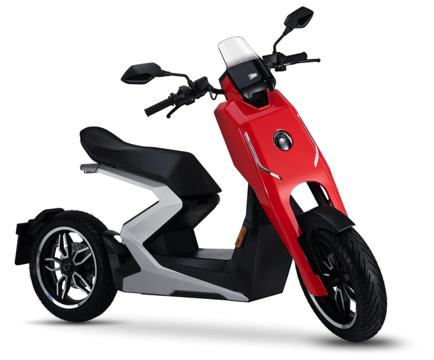 Zapp i300 e-scooter – Made in Thailand, 587 Nm torque and priced at the equivalent of RM28k in UK 1044630