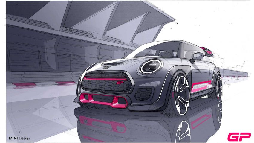 MINI John Cooper Works GP 2020 – 306 hp/450 Nm, suspensi & kit badan lebih <em>hardcore</em>, hanya 3,000 unit 1047695