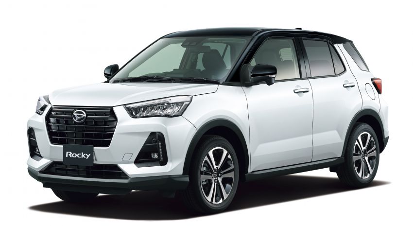 Daihatsu Rocky kini dijual di Jepun, harga dari RM59k 1042350