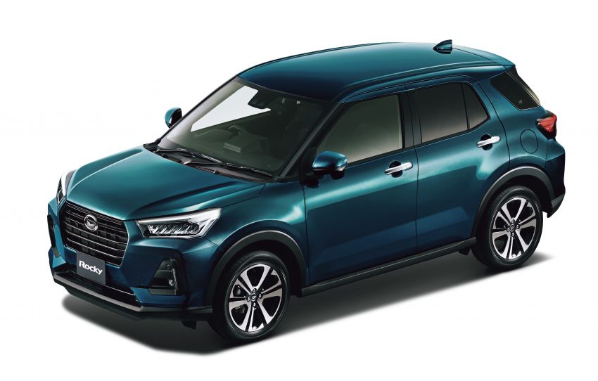 Daihatsu Rocky kini dijual di Jepun, harga dari RM59k 1042701