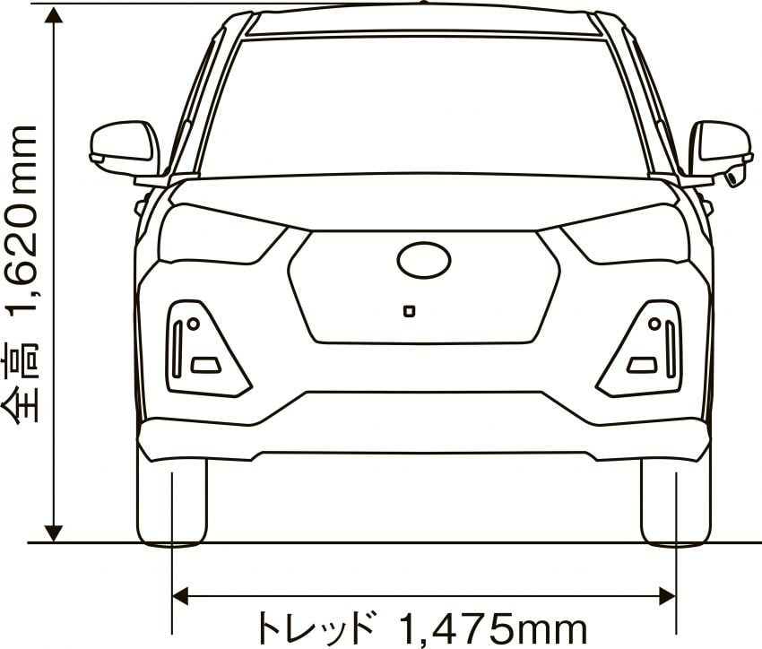 Daihatsu Rocky kini dijual di Jepun, harga dari RM59k 1042717