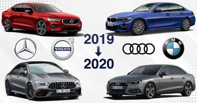 2019 year in review and what’s to come in 2020 – tough year for Mercedes-Benz and BMW, but Volvo soars