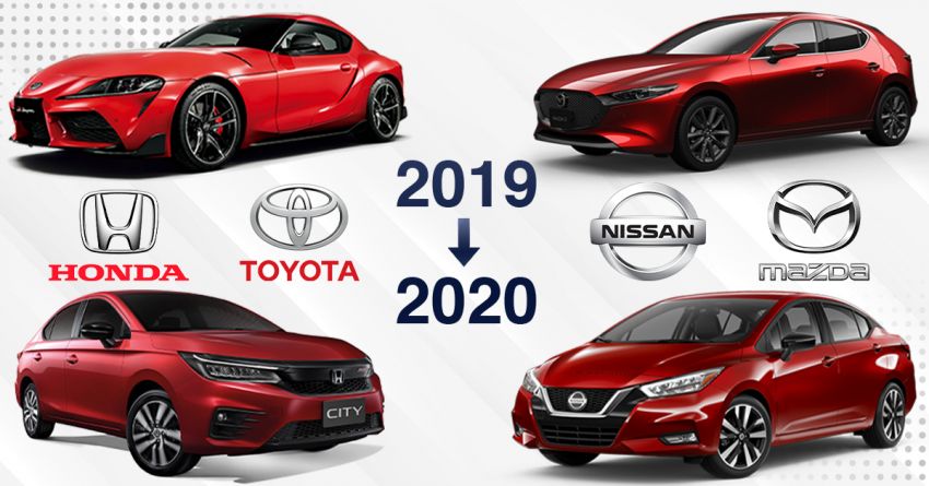 2019 year in review and what’s to come in 2020 – ups and downs for Honda, Toyota, Nissan and Mazda 1061572