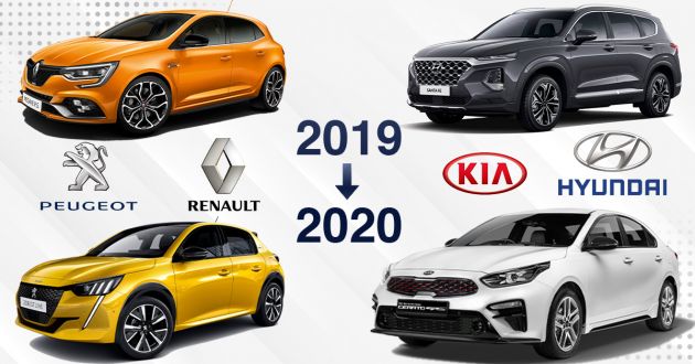 2019 year in review and what’s to come in 2020 – slow year for Kia, Hyundai; Jeep to return; Renault shines
