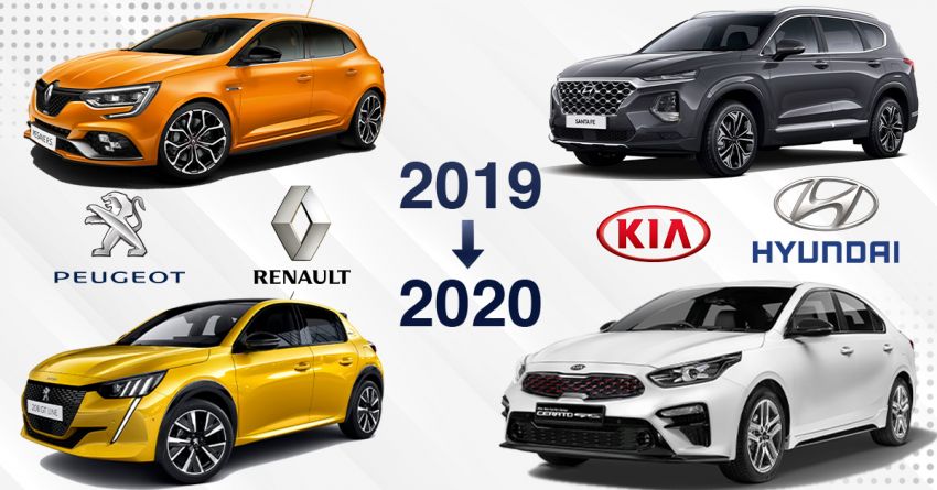 2019 year in review and what’s to come in 2020 – slow year for Kia, Hyundai; Jeep to return; Renault shines 1063630