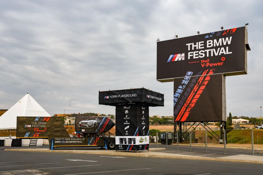VIDEO: 2019 BMW M Festival in Joburg, South Africa 1061260