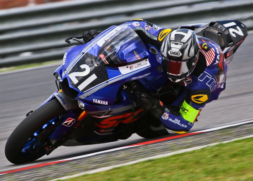 2019 EWC Sepang: Yamaha Sepang Racing qualify 1st 1059253