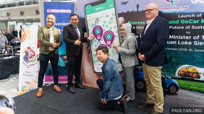 GoCar, ERL launch new KLIA Ekspres + GoCar pack – convenient first- and last-mile solution for travellers 1056111