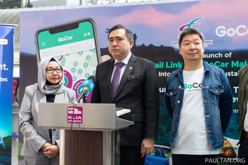 GoCar, ERL launch new KLIA Ekspres + GoCar pack – convenient first- and last-mile solution for travellers 1056115