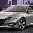 Honda Accord 2019 dilancarkan di Australia – 1.5L VTEC Turbo, 2.0L i-MMD hybrid, bermula dari RM136k