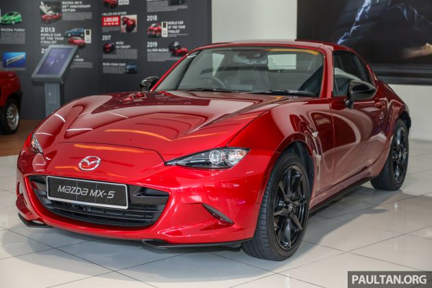 2021 Mazda MX-5 RF gets Wireless Apple CarPlay in Malaysia – manual, auto variants; priced from RM259k