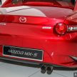 GALERI: Mazda MX-5 RF yang diperbaharui – RM260k