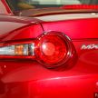 GALERI: Mazda MX-5 RF yang diperbaharui – RM260k