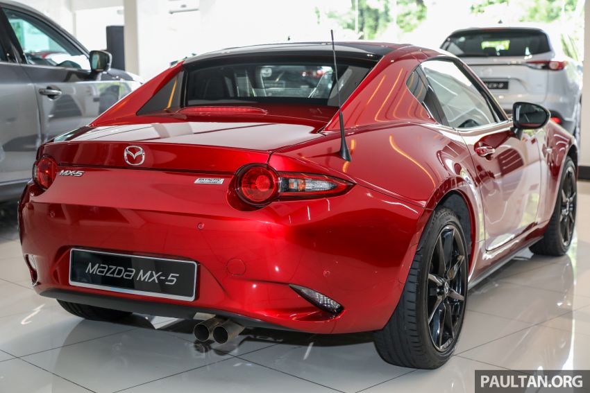 GALERI: Mazda MX-5 RF yang diperbaharui – RM260k 1063339