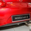 Mazda MX-5 RF 2020 dilancarkan untuk pasaran Malaysia – lebih banyak kit keselamatan, dari RM266k