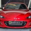 2019 Mazda MX-5 RF in Malaysia – new 184 PS engine, telescopic steering, CarPlay, Android Auto, RM260k