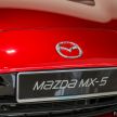 Mazda MX-5 RF 2020 dilancarkan untuk pasaran Malaysia – lebih banyak kit keselamatan, dari RM266k